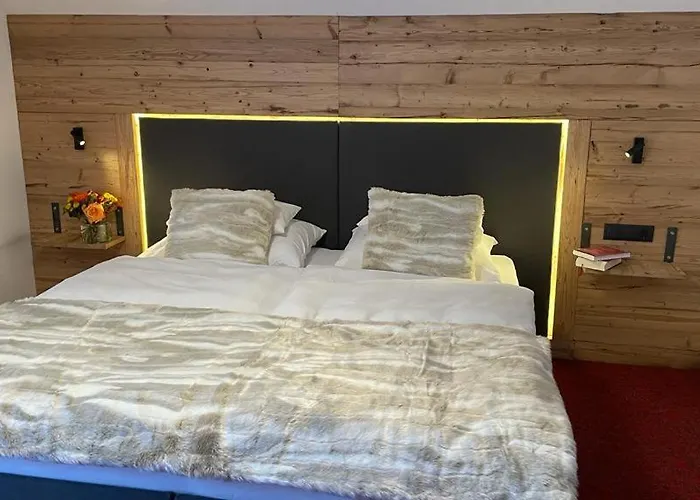 Vendégház Fruehstueckspension Tuertscher Galtür